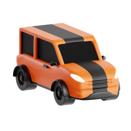 Carro  3D Icon