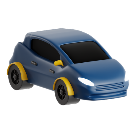 Carro  3D Icon