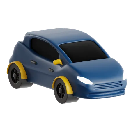 Carro  3D Icon