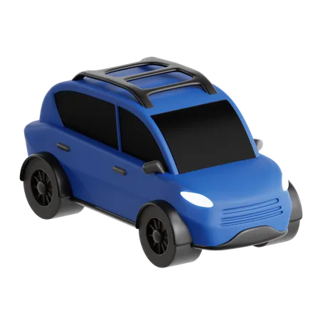 Carro  3D Icon