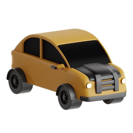 Carro  3D Icon