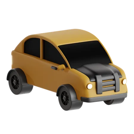 Carro  3D Icon