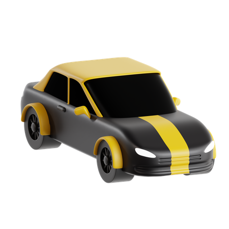 Carro  3D Icon