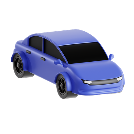 Carro  3D Icon