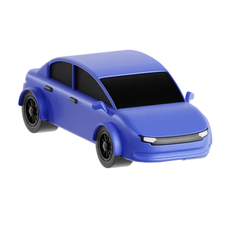 Carro  3D Icon