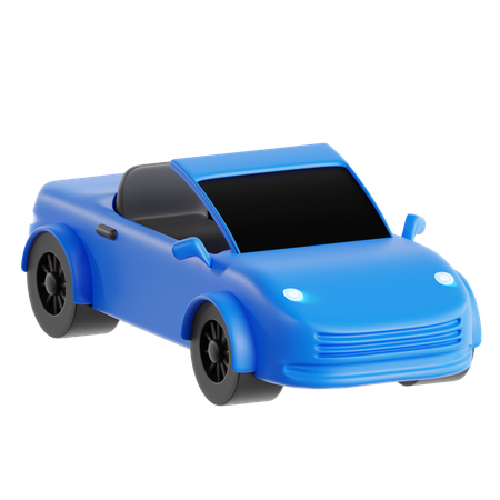 Carro  3D Icon