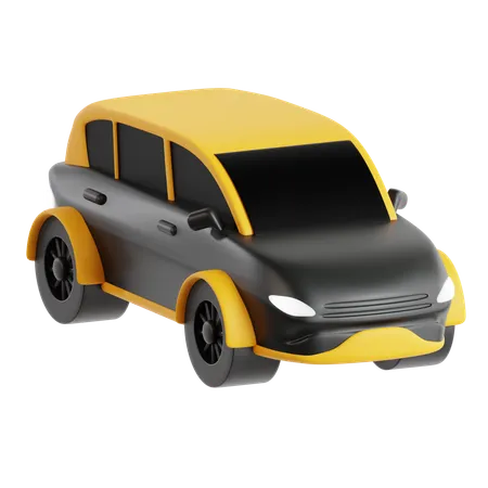 Carro  3D Icon