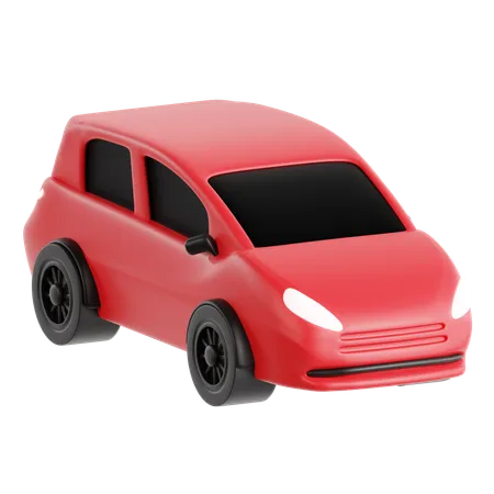 Carro  3D Icon