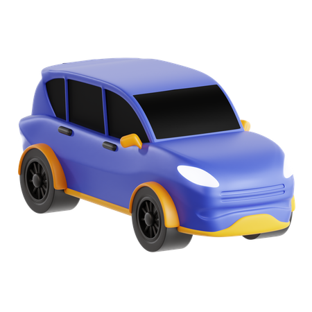 Carro  3D Icon