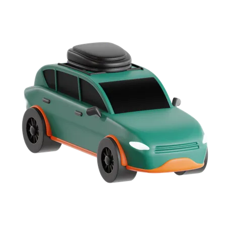 Carro  3D Icon