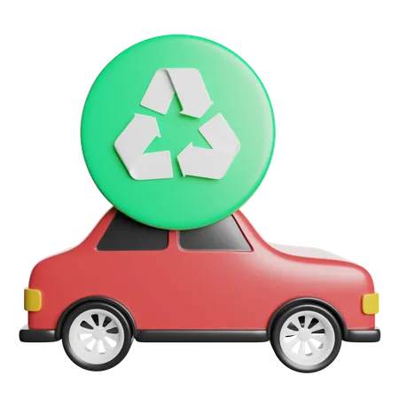 Carro  3D Icon