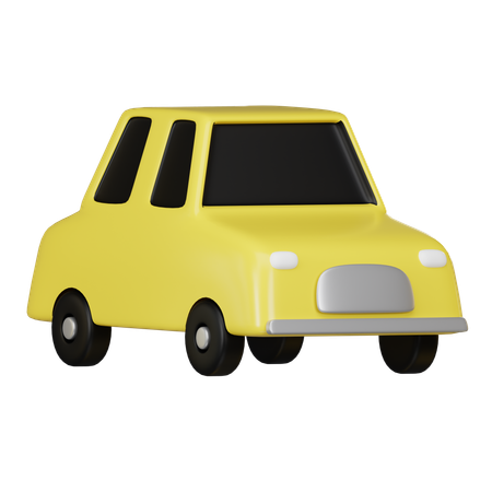Carro  3D Icon