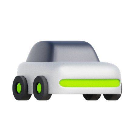 Carro  3D Icon