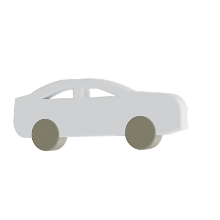 Carro  3D Icon