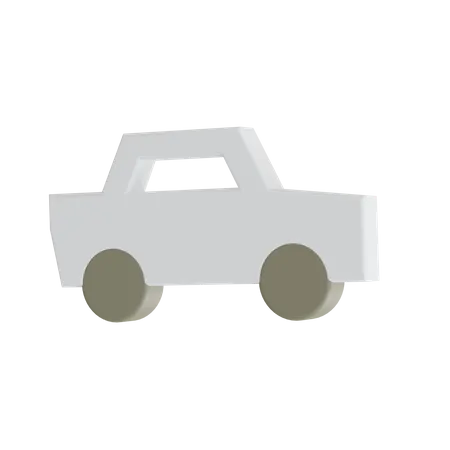 Carro  3D Icon