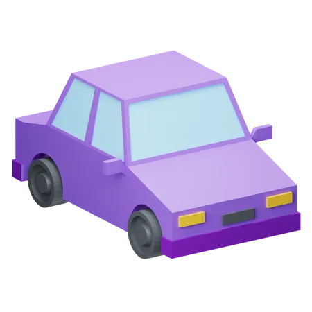 Carro  3D Illustration