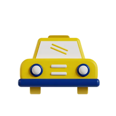 Carro  3D Icon