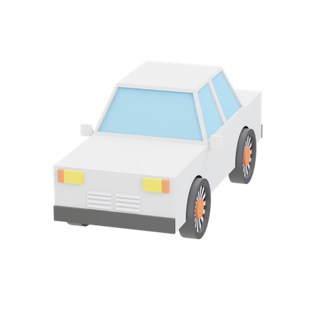 Carro  3D Icon