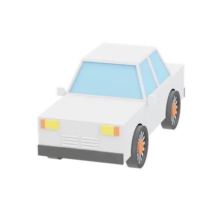 Carro  3D Icon