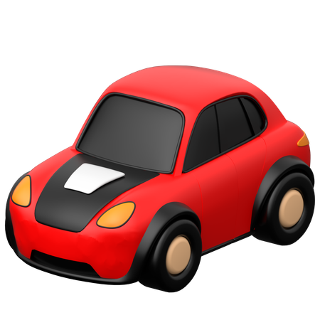 Carro  3D Icon
