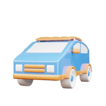 Carro  3D Icon