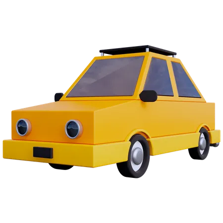 Carro  3D Icon