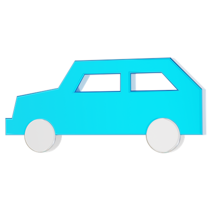 Carro  3D Icon