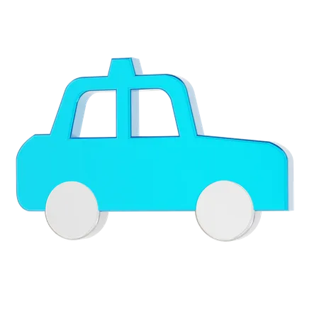 Carro  3D Icon