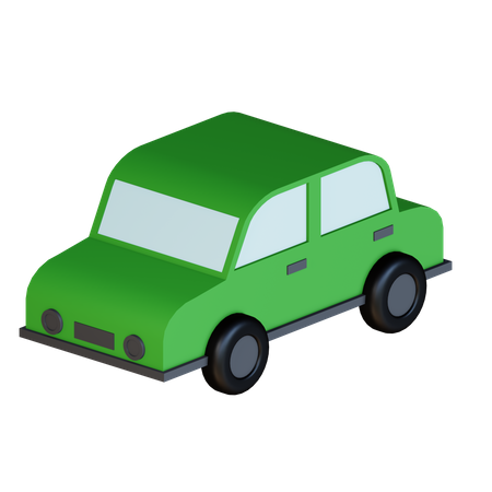 Carro  3D Icon