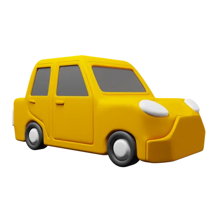 Carro  3D Icon