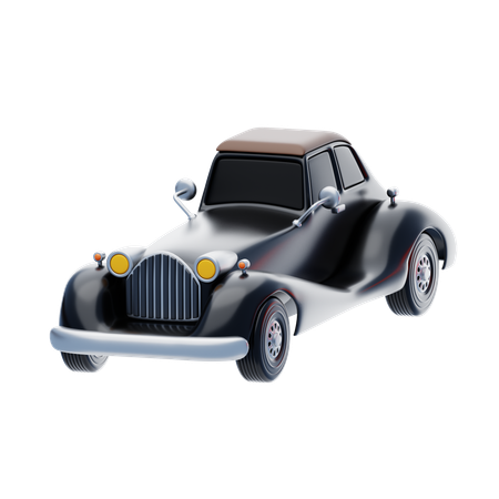 Carro antigo  3D Icon