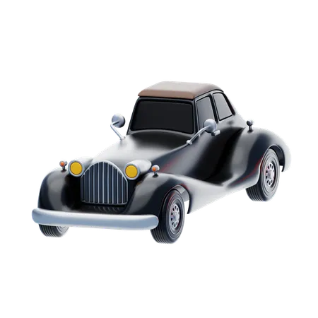 Carro antigo  3D Icon