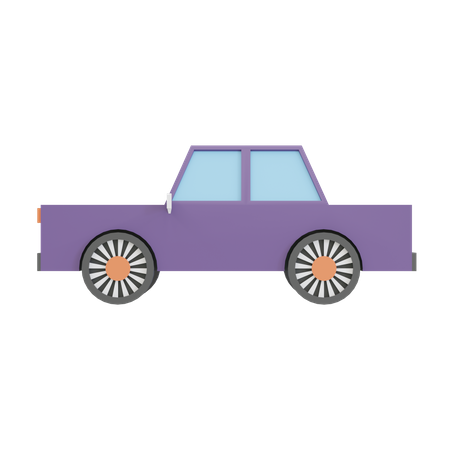 Carro antigo  3D Icon