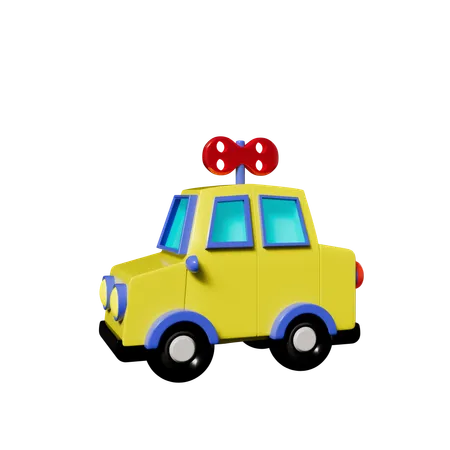 Brinquedo de carro  3D Icon