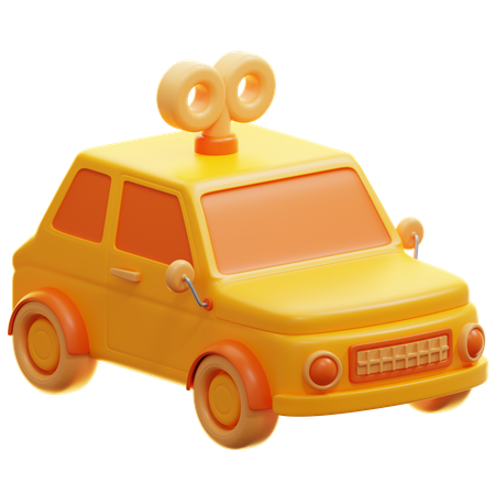 Brinquedo de carro  3D Icon