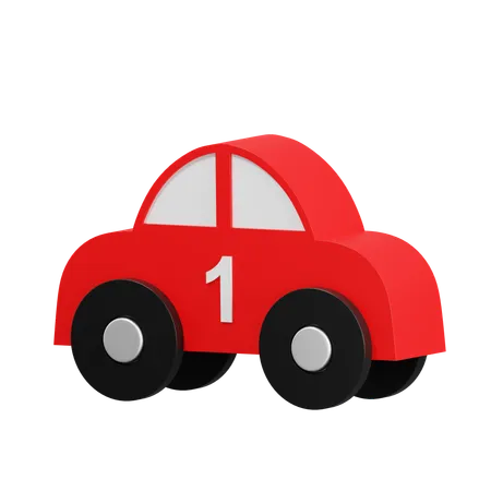 Brinquedo de carro  3D Icon