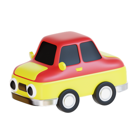 Brinquedo de carro  3D Icon