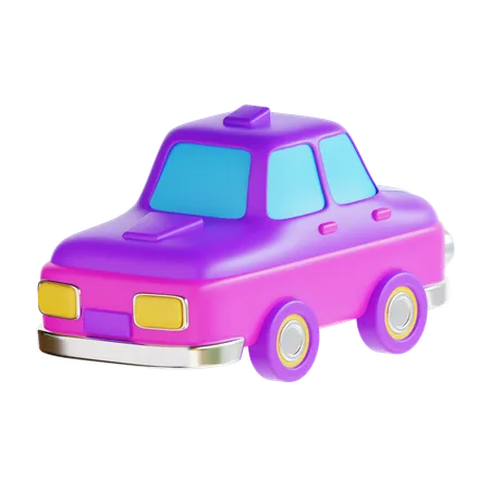 Brinquedo de carro  3D Icon