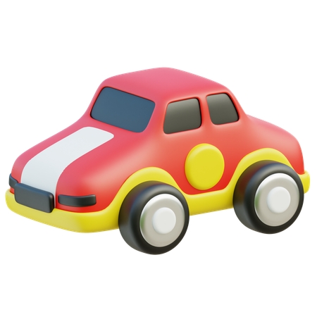 Brinquedo de carro  3D Icon