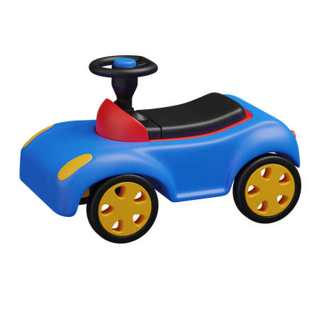 Brinquedo de carro  3D Icon