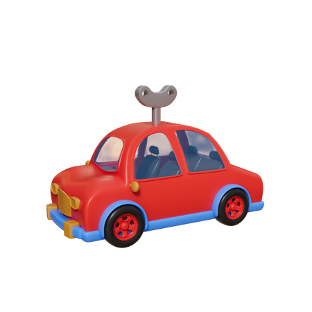 Carro de brinquedo  3D Icon