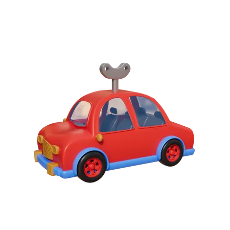 Carro de brinquedo  3D Icon