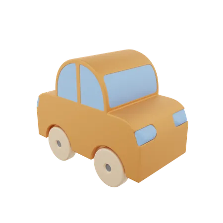 Brinquedo de carro  3D Icon