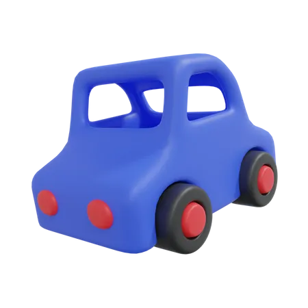 Carro de brinquedo  3D Icon