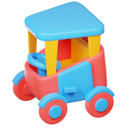 Brinquedos de carro  3D Icon