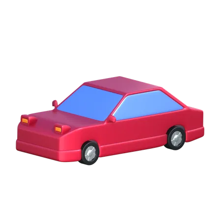 Carro da cidade  3D Icon