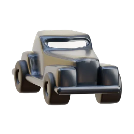 Carro Clássico  3D Icon