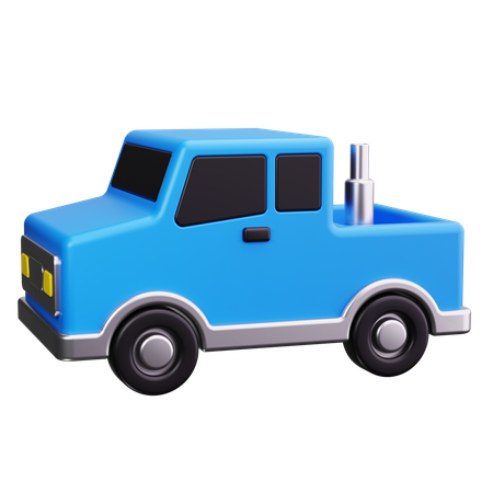 Carro de brinquedo  3D Icon