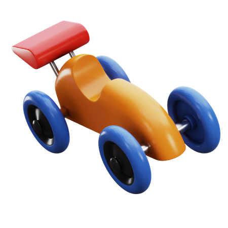 Carro de brinquedo  3D Icon