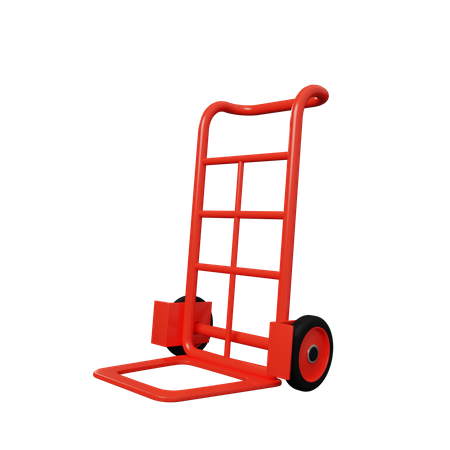 Carro de carga  3D Icon